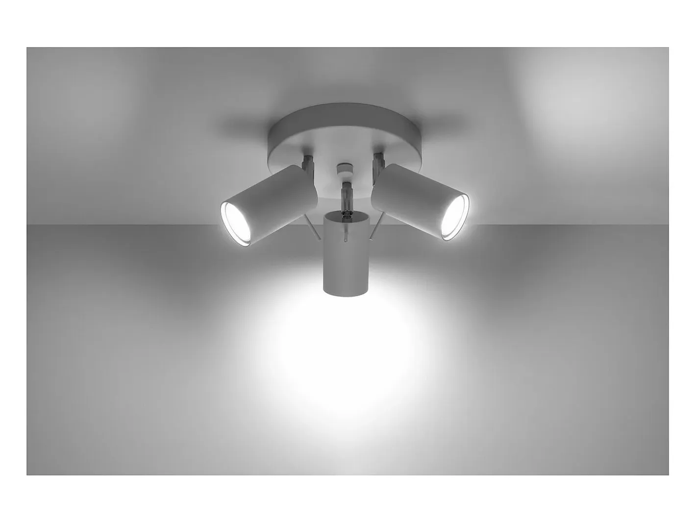 Sollux Lighting Ring Grupos de focos de techo, , 3x GU10 Blanco Sale