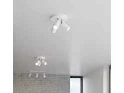 Sollux Lighting Ring Grupos de focos de techo, , 3x GU10 Blanco Sale