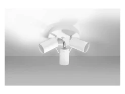 Sollux Lighting Ring Grupos de focos de techo, , 3x GU10 Blanco Sale