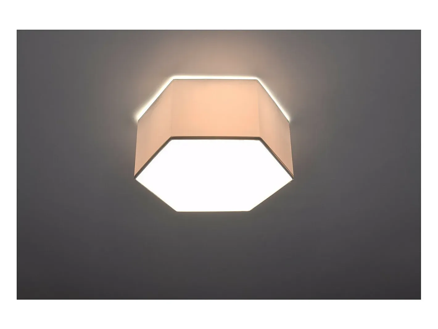 Clearance Sollux Lighting Sunde Plafón Decorativo Empotrado, , 13,5cm Blanco