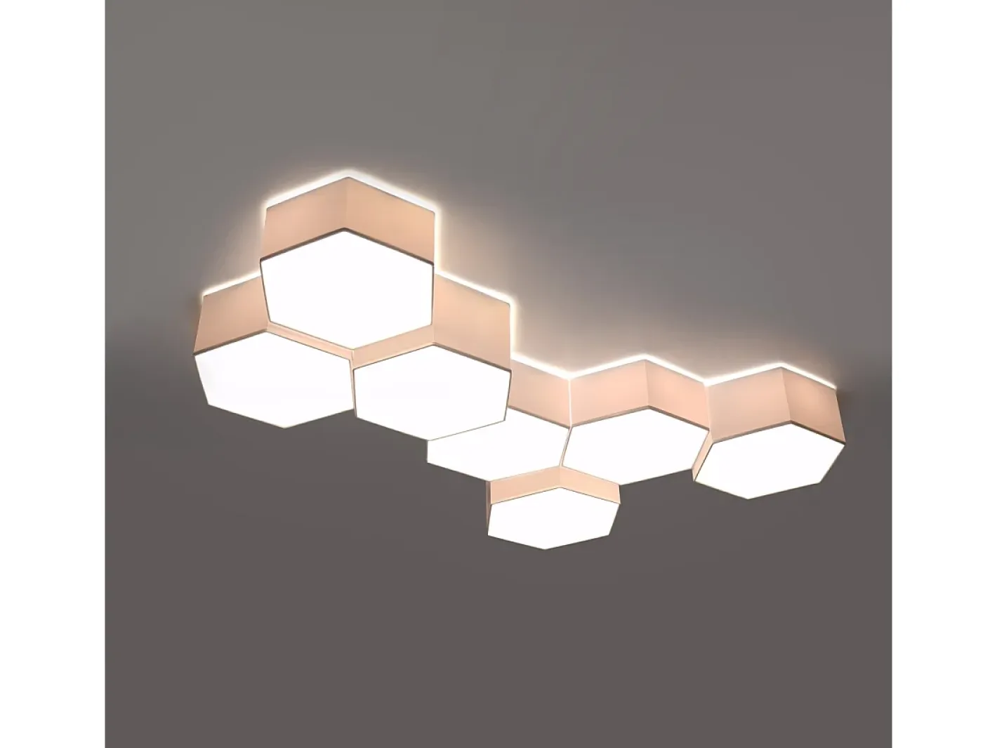 Clearance Sollux Lighting Sunde Plafón Decorativo Empotrado, , 13,5cm Blanco