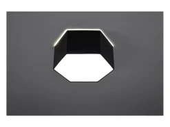 Sollux Lighting Sunde Plafón Decorativo Empotrado, , 13,5cm Negro Best