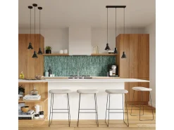 Sollux Lighting Taleja Lámpara de Techo Colgante Dome, , 1x E27 Negro Sale