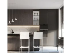 Sollux Lighting Taleja Lámpara de Techo Colgante Dome, Blanca, 1x ES111 Blanco