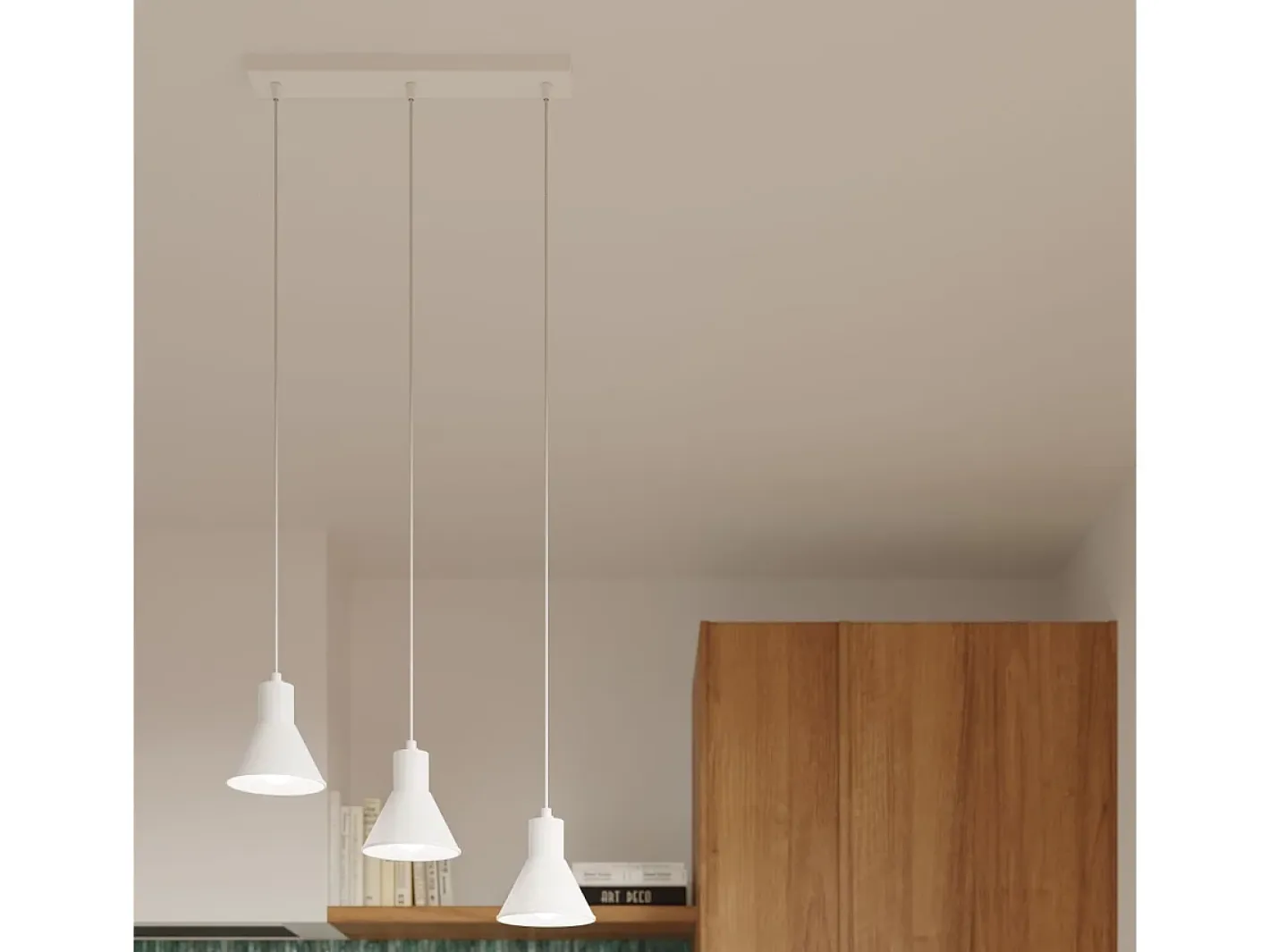 Sale Sollux Lighting Taleja Plafón Colgante Dome, , 1x E27 Blanco