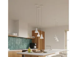 Sale Sollux Lighting Taleja Plafón Colgante Dome, , 1x E27 Blanco