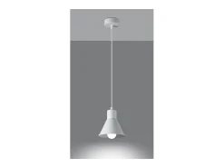 Sale Sollux Lighting Taleja Plafón Colgante Dome, , 1x E27 Blanco