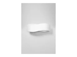 Clearance Sollux Lighting Tila Aplique Up & Down, , 40cm Blanco
