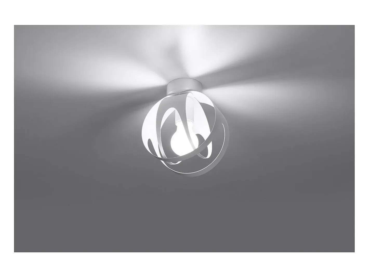Outlet Sollux Lighting Tulos Foco Semi Empotrado, , 1x E27 Blanco