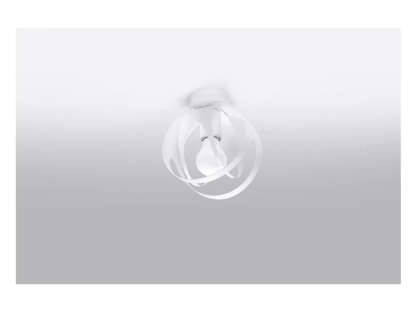 Outlet Sollux Lighting Tulos Foco Semi Empotrado, , 1x E27 Blanco