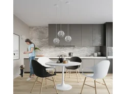 Sollux Lighting Tulos Plafón Colgante Cluster, , 3x E27 Blanco Sale