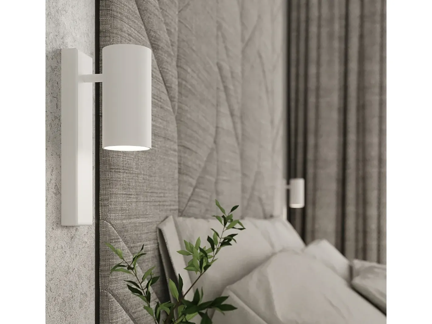 Discount Sollux Lighting Utti Foco individual, , 1x GU10 Blanco
