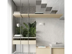 Sollux Lighting Vixen Lámpara de pared Up & Down, blanca, 31,5 cm Blanco Best