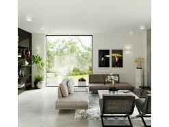 Best Sollux Lighting Sollux LOBO - 1 luz de techo blanca, G9 Blanco