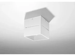 Best Sollux Lighting Sollux LOBO - 1 luz de techo blanca, G9 Blanco