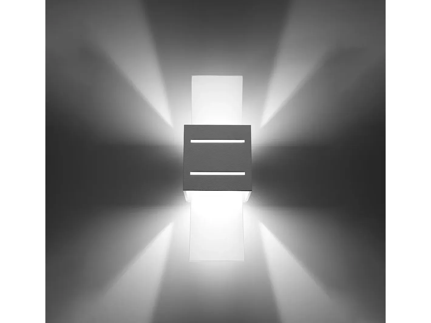 Sollux Lighting Sollux LORETO - 1 aplique de luz blanca, G9 Blanco