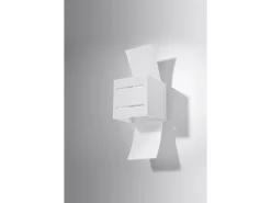 Sollux Lighting Sollux LORETO - 1 aplique de luz blanca, G9 Blanco