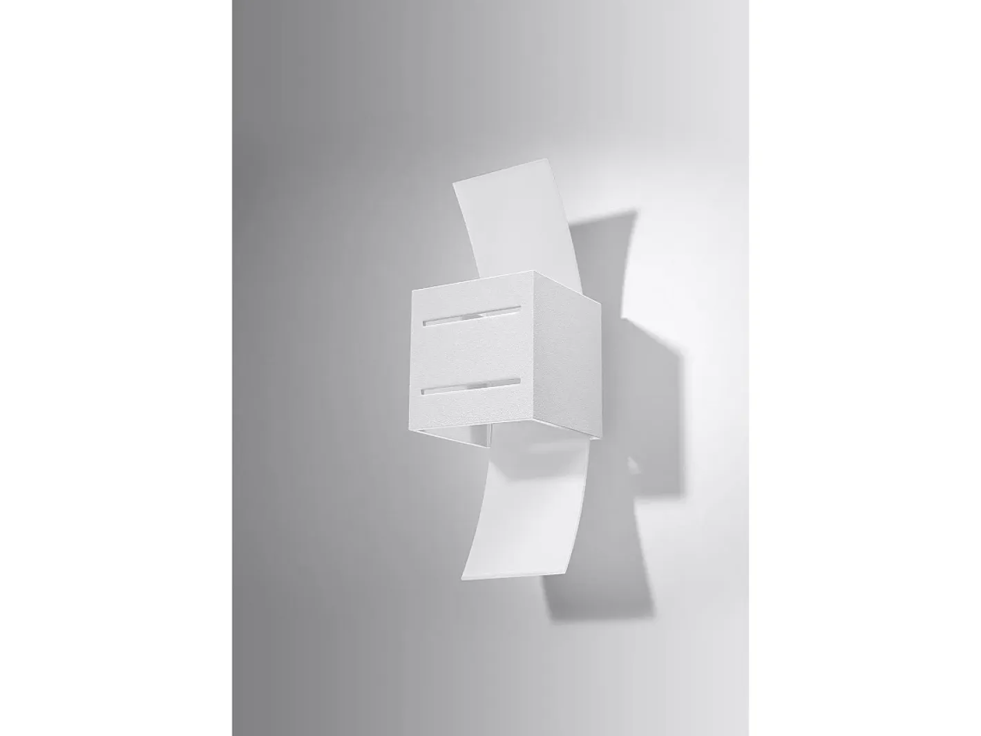 Sollux Lighting Sollux LORETO - 1 aplique de luz blanca, G9 Blanco