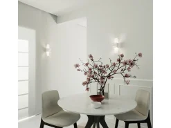 Sollux Lighting Sollux LORETO - 1 aplique de luz blanca, G9 Blanco