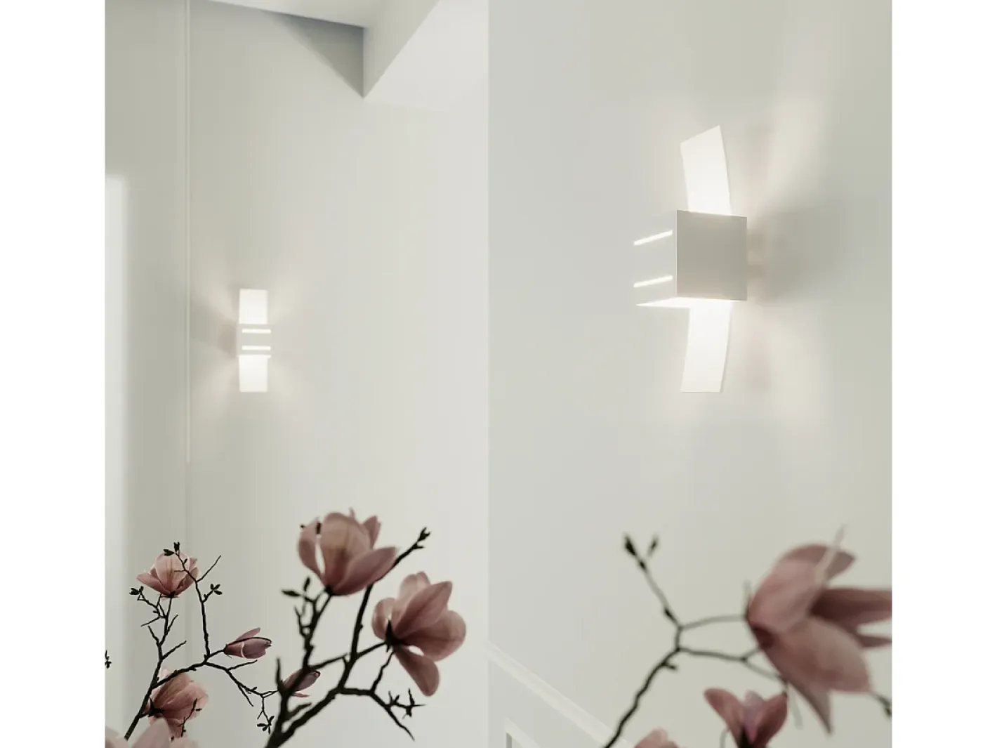 Sollux Lighting Sollux LORETO - 1 aplique de luz blanca, G9 Blanco