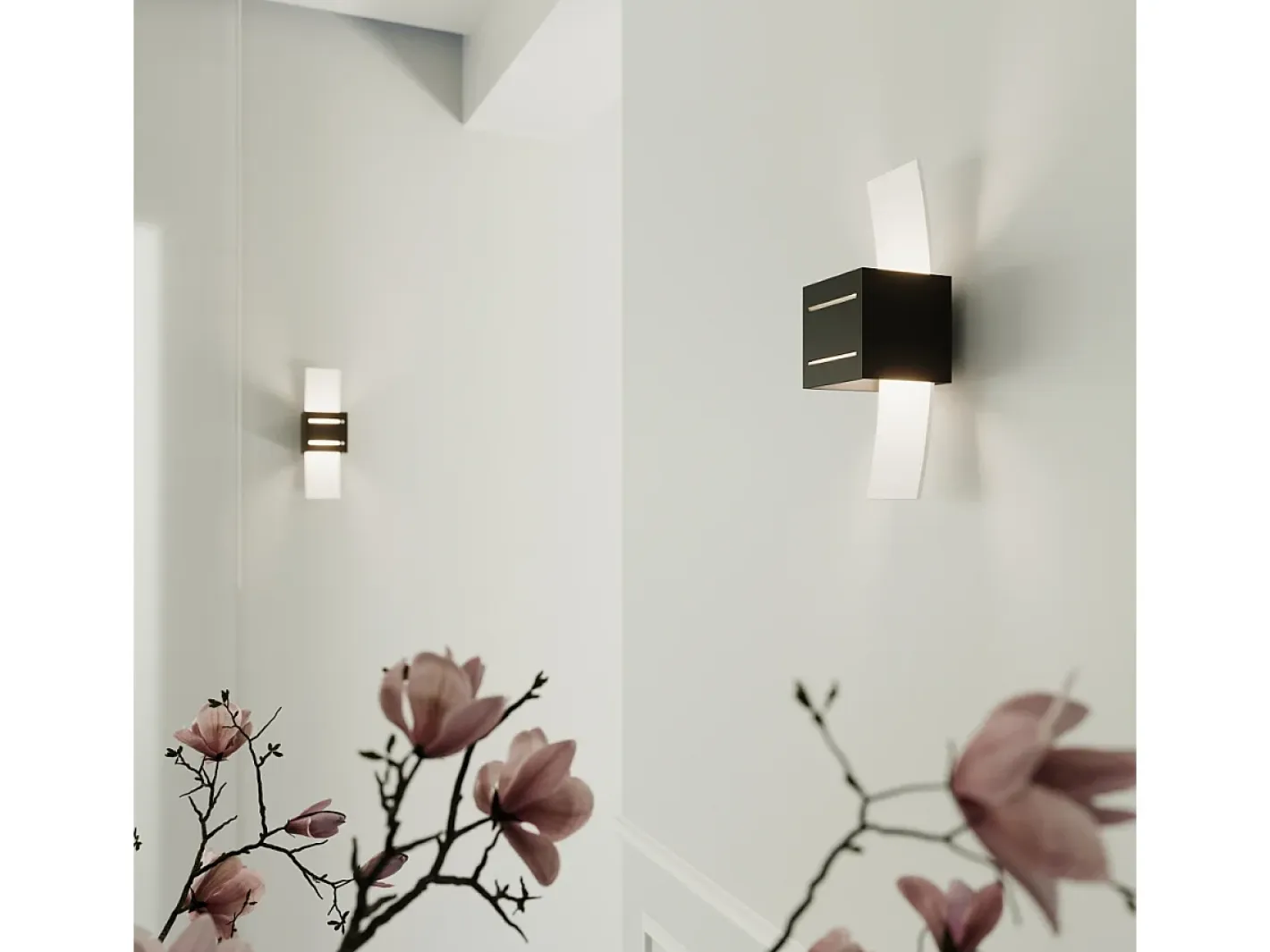 Sollux Lighting Sollux LORETO - 1 luz de pared, , G9 Negro Clearance