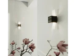 Sollux Lighting Sollux LORETO - 1 luz de pared, , G9 Negro Clearance