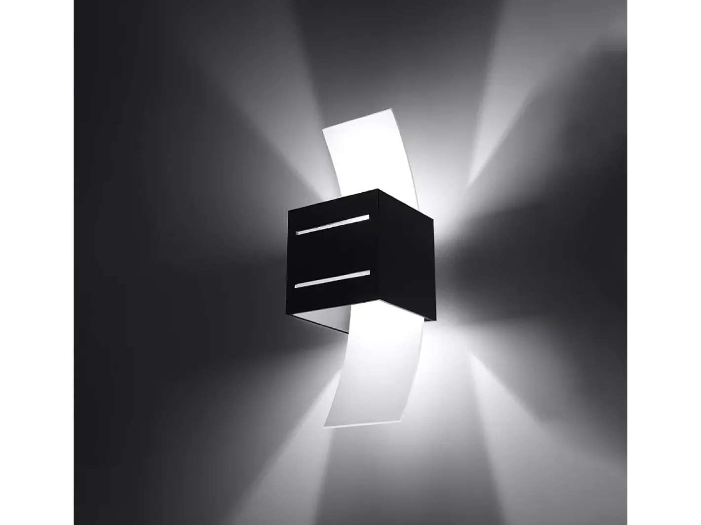 Sollux Lighting Sollux LORETO - 1 luz de pared, , G9 Negro Clearance