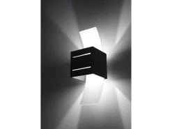Sollux Lighting Sollux LORETO - 1 luz de pared, , G9 Negro Clearance