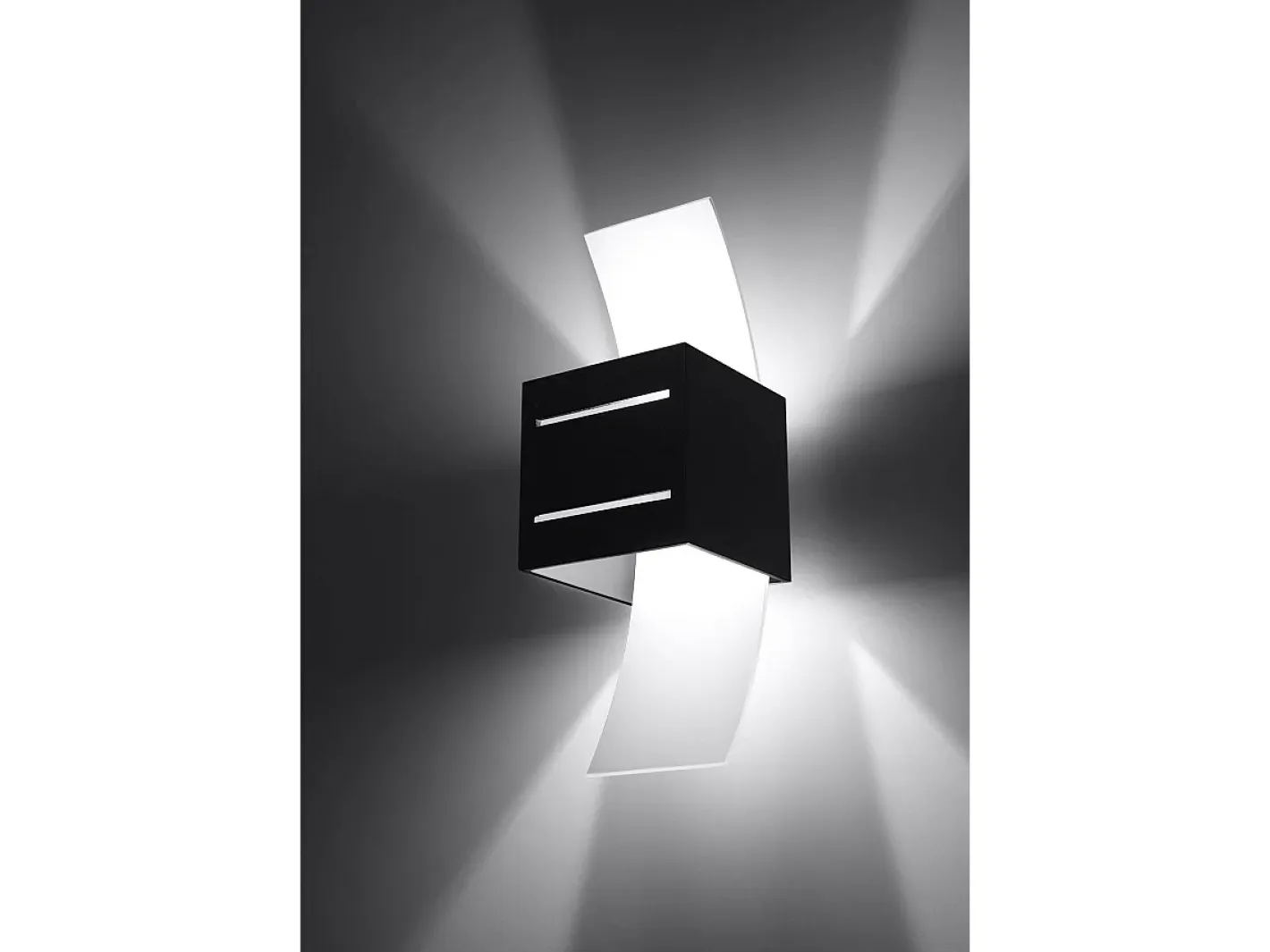 Sollux Lighting Sollux LORETO - 1 luz de pared, , G9 Negro Clearance