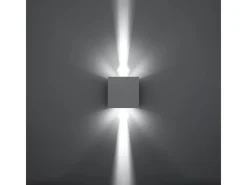 Sollux Lighting Sollux LUCA - Lámpara de pared empotrada LED 1 Light Up Down Blanco Clearance