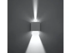 Sollux Lighting Sollux LUCA - Lámpara de pared empotrada LED 1 Light Up Down Blanco Clearance