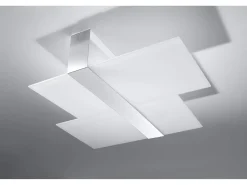 Sollux Lighting Sollux MASSIMO - Lámpara de empotrar decorativa de 2 luces , Cromado, E27 Blanco Sale