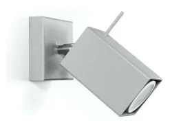 Sollux Lighting Sollux MERIDA - 1 foco de luz , GU10 Gris