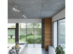 Sollux Lighting Sollux MERIDA - Barra de 2 focos de luz , GU10 Gris Outlet