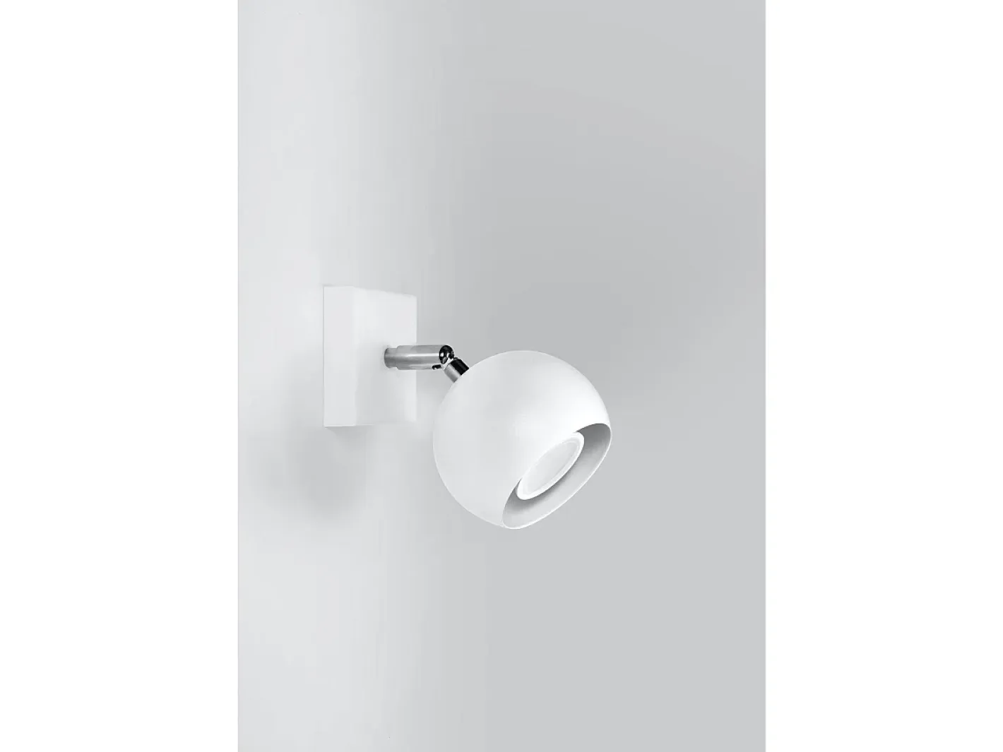 Sale Sollux Lighting Sollux OCULARE - 1 foco de pared de luz blanca, GU10 Blanco