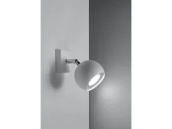Sale Sollux Lighting Sollux OCULARE - 1 foco de pared de luz blanca, GU10 Blanco