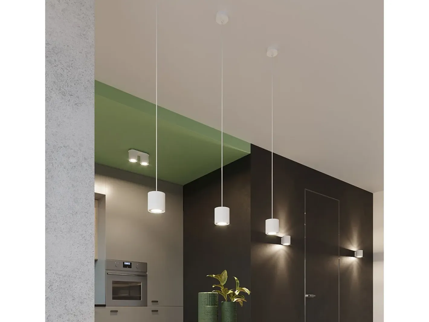 Sollux Lighting Sollux ORBIS - 1 lámpara de pared Light Up Down Blanca, G9 Blanco Discount