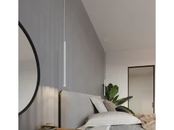 Clearance Sollux Lighting Sollux PASTELO - Lámpara colgante de barra fija con 3 luces, , G9 Blanco