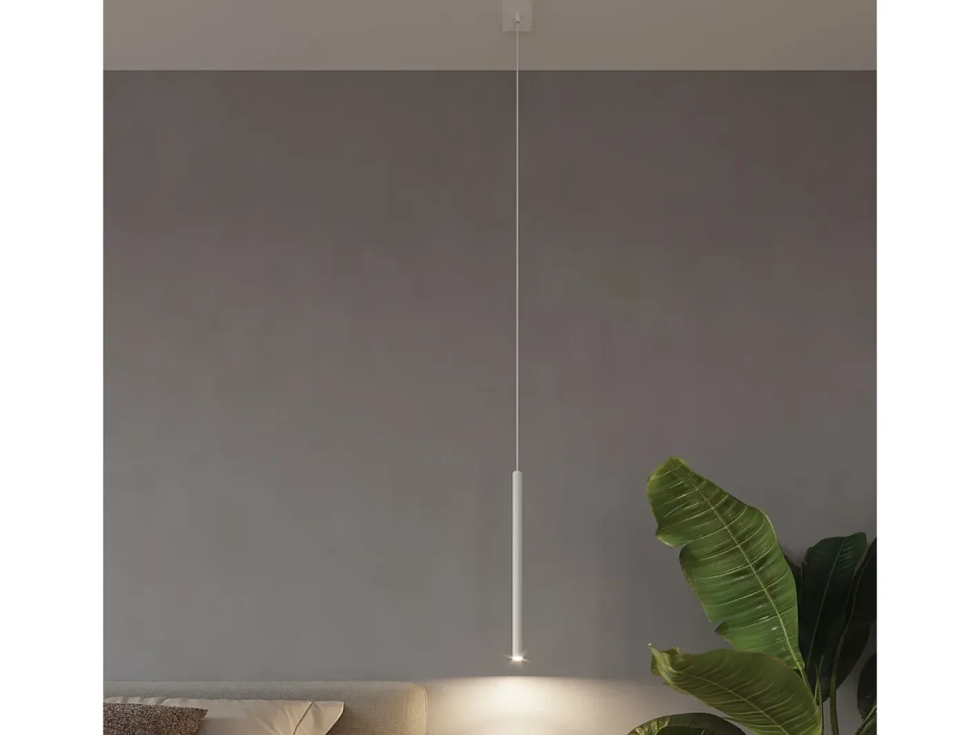 Clearance Sollux Lighting Sollux PASTELO - Lámpara colgante de barra fija con 3 luces, , G9 Blanco