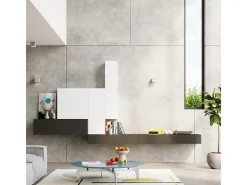 Sollux Lighting Sollux PIXAR - 1 pared a ras de luz claro, G9 Gris