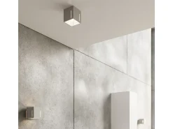 Sollux Lighting Sollux PIXAR - 1 pared a ras de luz claro, G9 Gris