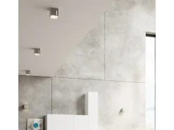 Sollux Lighting Sollux PIXAR - 1 pared a ras de luz claro, G9 Gris