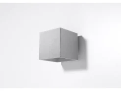 Sollux Lighting Aplique Para Pared-Sollux QUAD - 1 Light Up Down Wall claro, G9 Gris