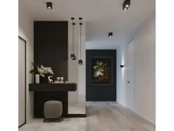Sollux Lighting Sollux QUAD - 1 lámpara de pared Light Up Down Negra, G9 Negro