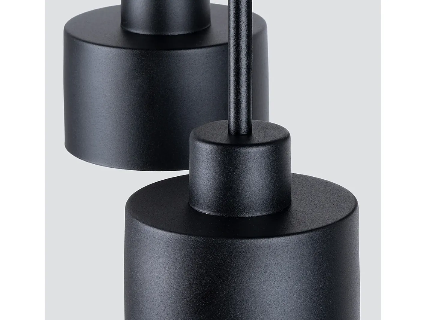Sale Sollux Lighting Sollux Savar Lámpara de techo semiempotrable multi brazos negra Negro