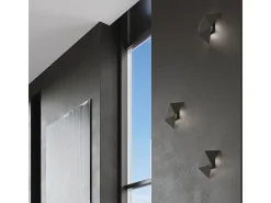 Sollux Lighting Aplique Para Pared-Sollux SOLIDO - Aplique de pared 2 luces , G9 Negro
