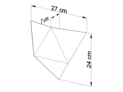 Sollux Lighting Aplique Para Pared-Sollux SOLIDO - Aplique de pared 2 luces , G9 Negro