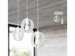 Sollux Lighting Sollux Titran Plafón colgante Bar Blanco Clearance