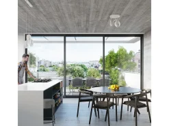 Sollux Lighting Sollux Titran Plafón colgante Bar Blanco Clearance