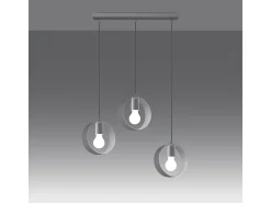 Sollux Lighting Sollux Titran Plafón colgante Bar Blanco Clearance
